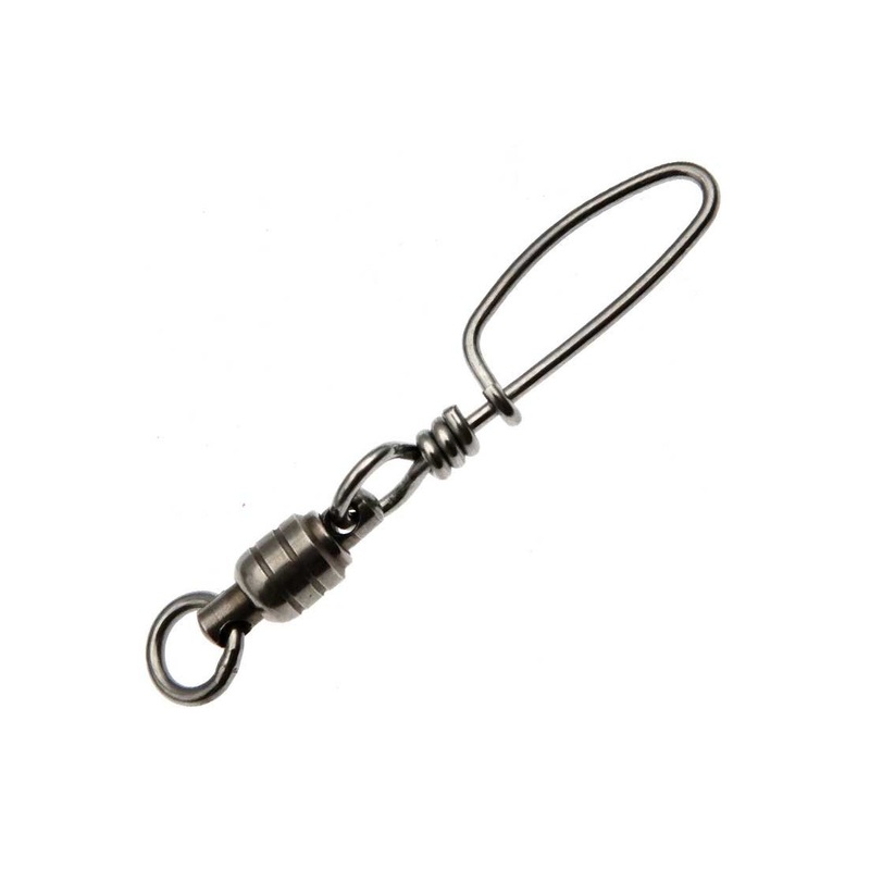Centro Stainless Ball Bearing Swivel   Tournament Snap