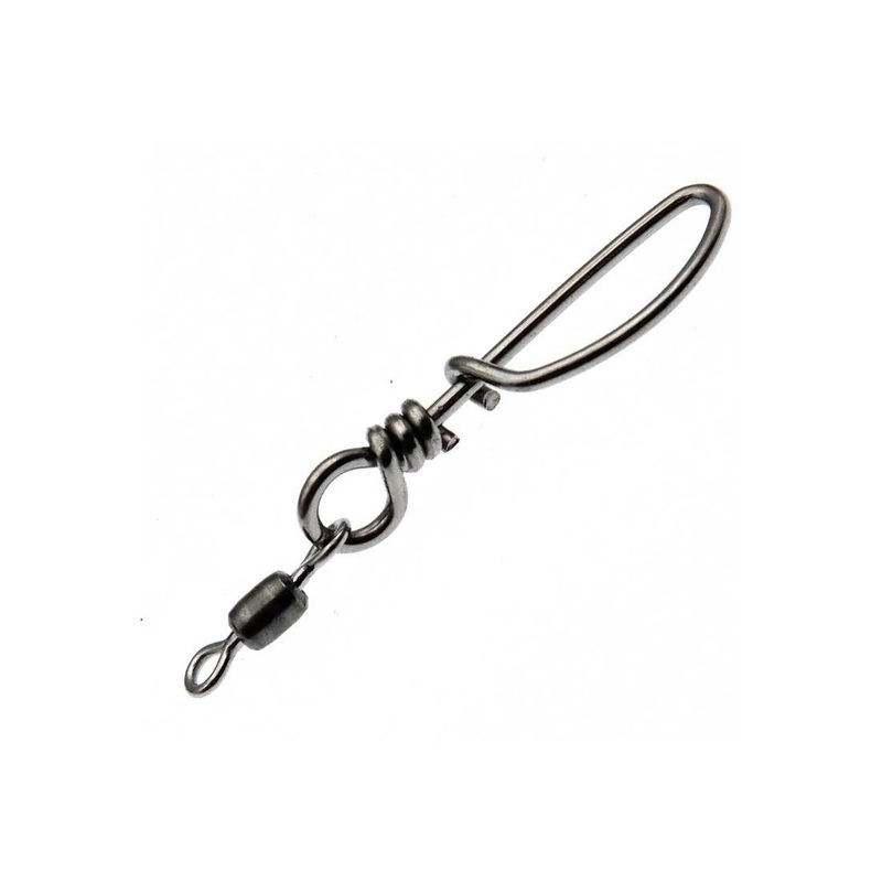 Centro Stainless Steel Crane Swivel with Tournament Snap
