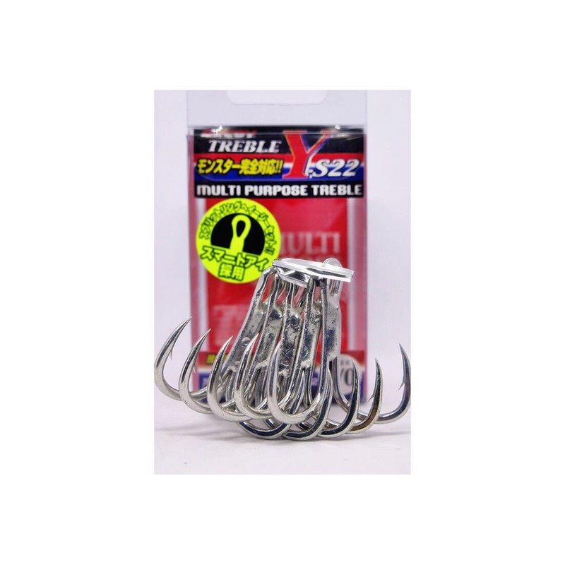 Decoy Treble Hooks Y-S22