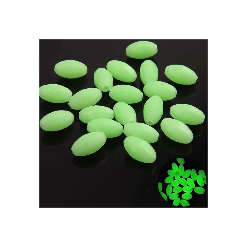 Glowing Oval Primus  Fishing Beads