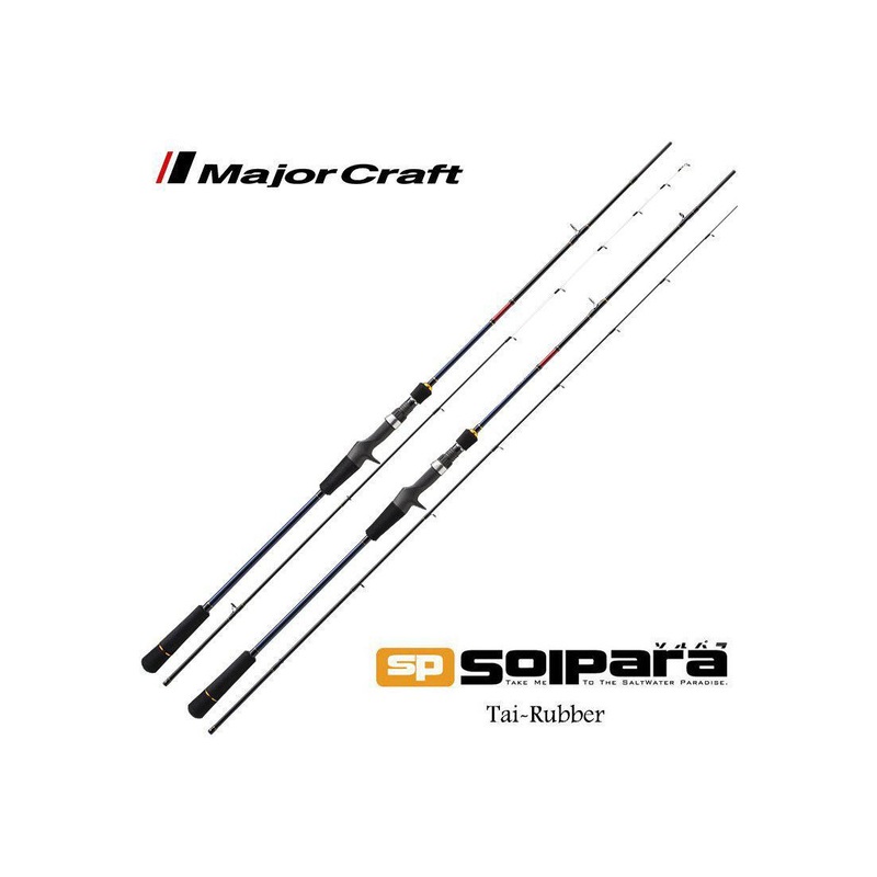 Major Craft Solpara Tai-Rubber Rods