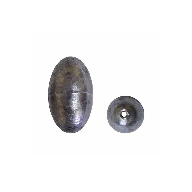 Olive Shaped Lead Sinkers