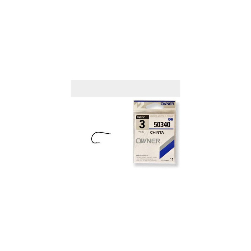 Owner Chinta 50340 Hooks