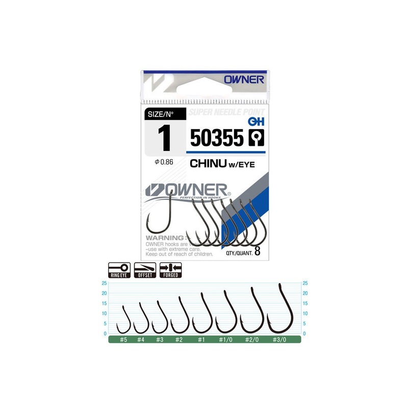 Owner Chinu 50355 Hooks