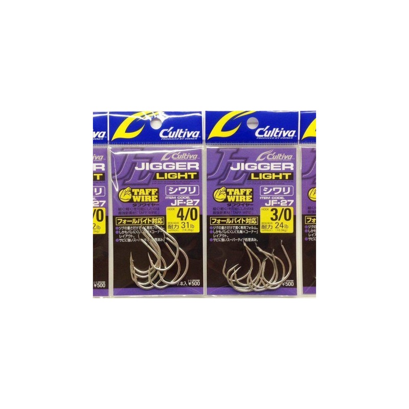 Owner Cultiva JF-27 Assist Hooks