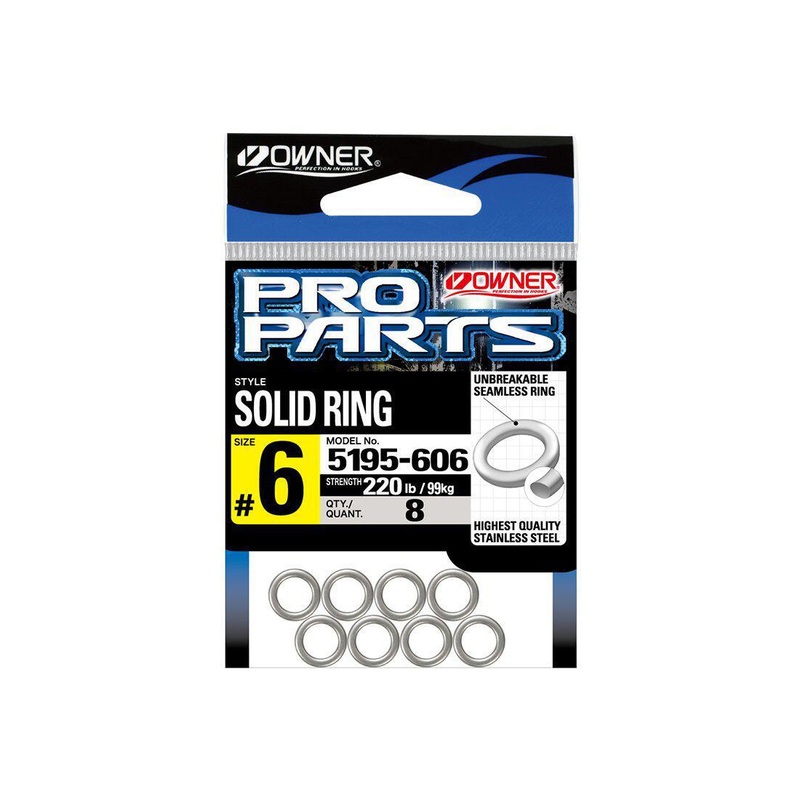 Owner Pro Parts Solid Ring