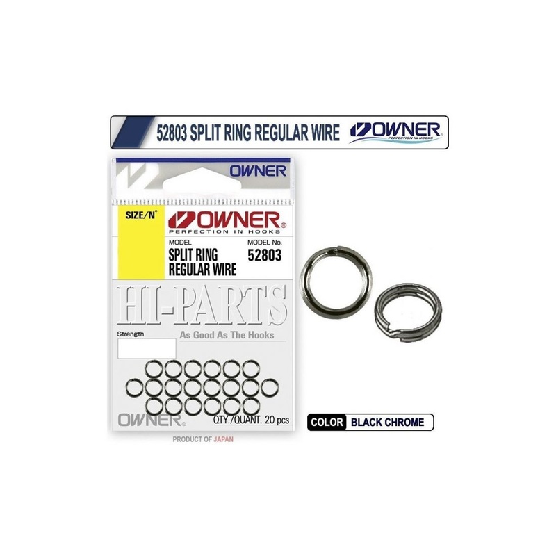 Owner Split Ring Regular Wire