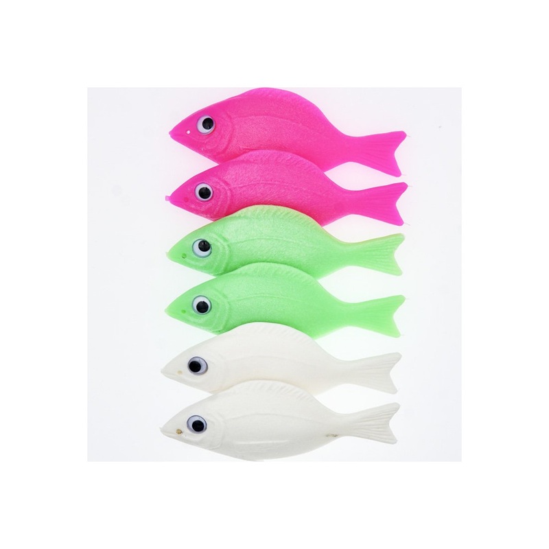 Plastic Fish For Octopus Jig