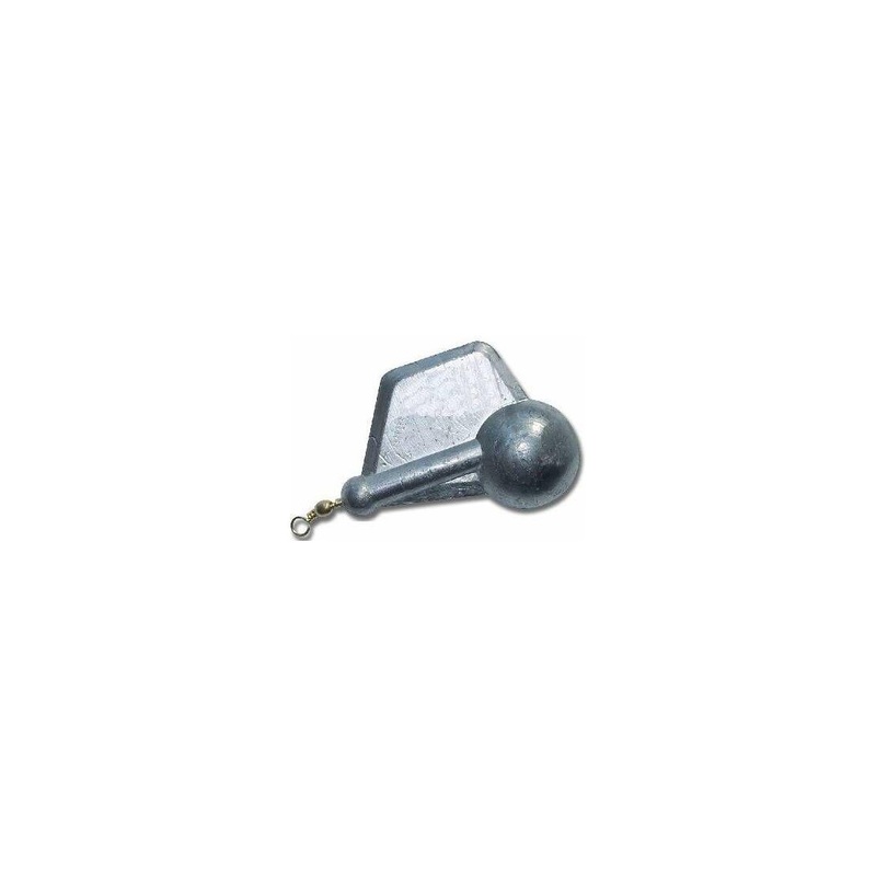 Pure Lead Wing Ring Sinker
