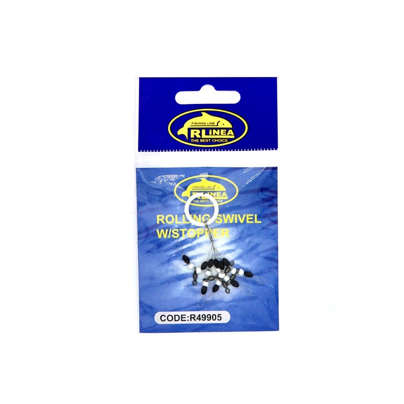 Rolling Swivel with Stopper by RLINEA
