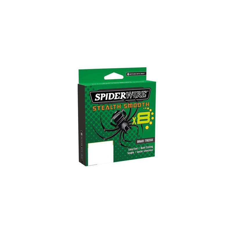 SpiderWire Stealth Smooth 8 Braid