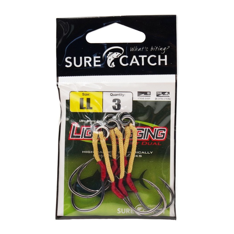 Surecatch Assist Hooks