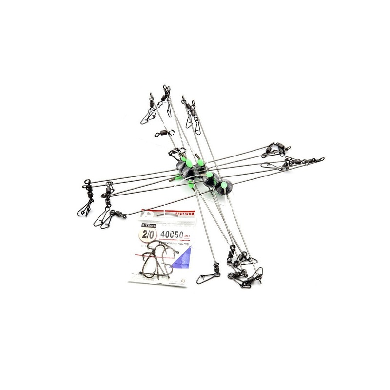 Technofish Metallica Wire Cross Rig