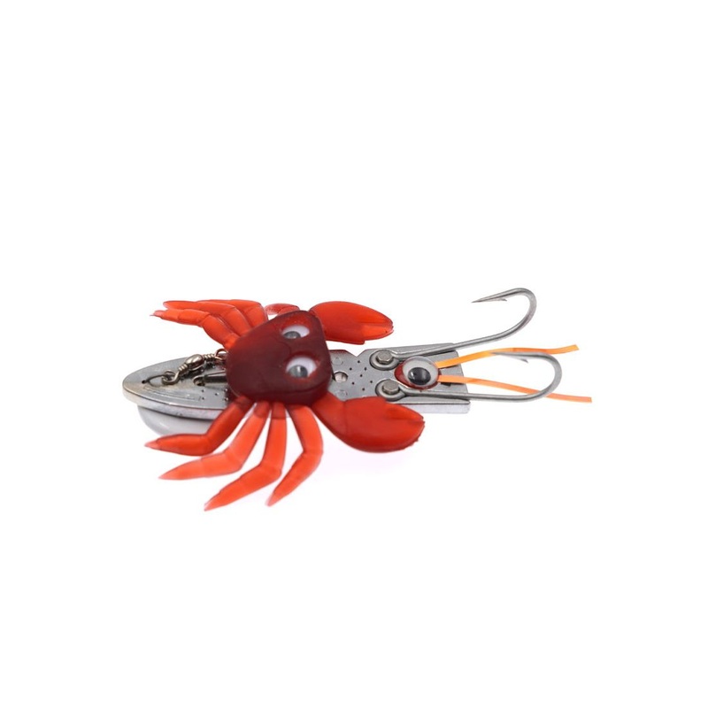 Technofish Octopus Jig Large Chromium Base