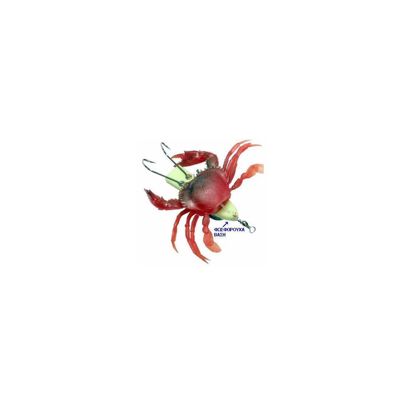 Technofish Octopus Jig with XLarge Crab
