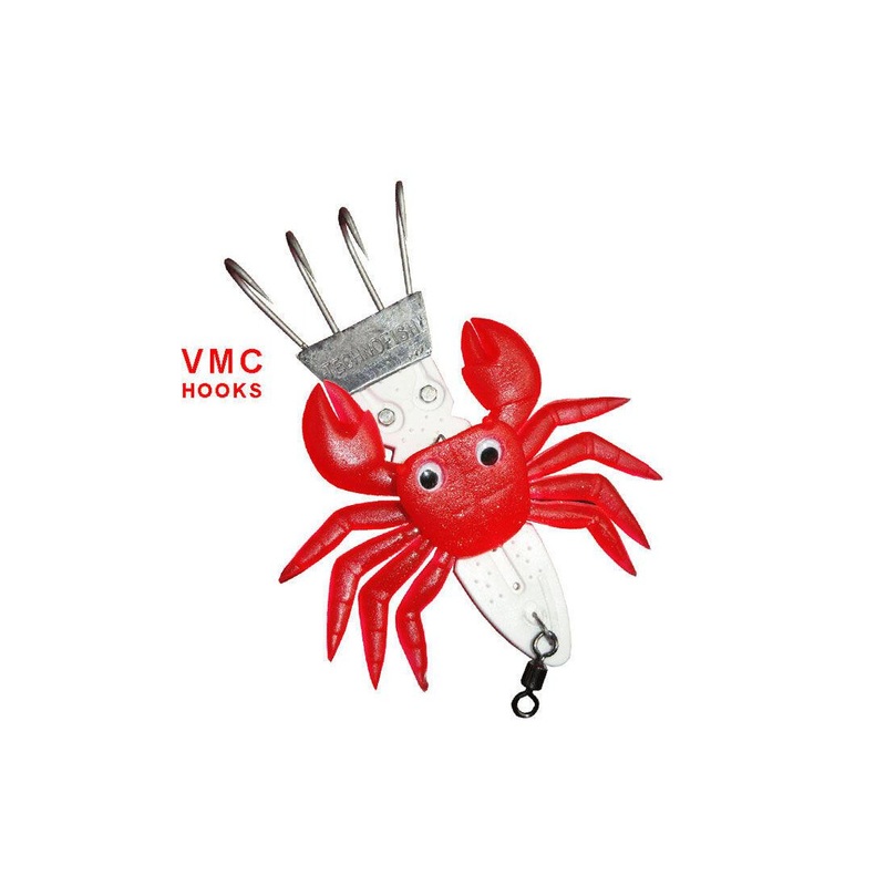 Technofish Octopus Jig with XXL Crab