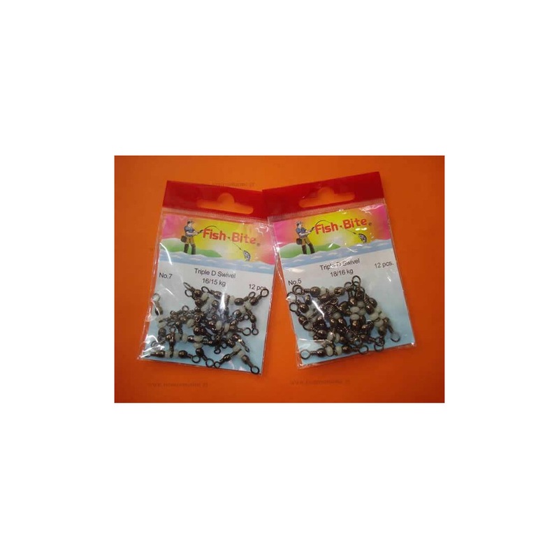 Triple D Swivels with Phosforus Beads