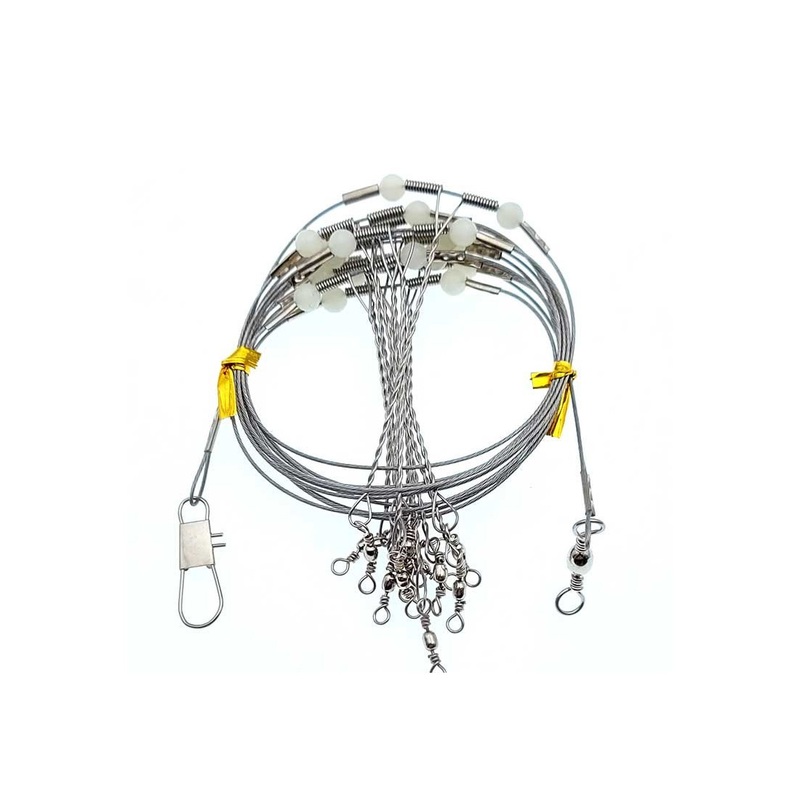 Wire Circle branch hooks by  Technofish