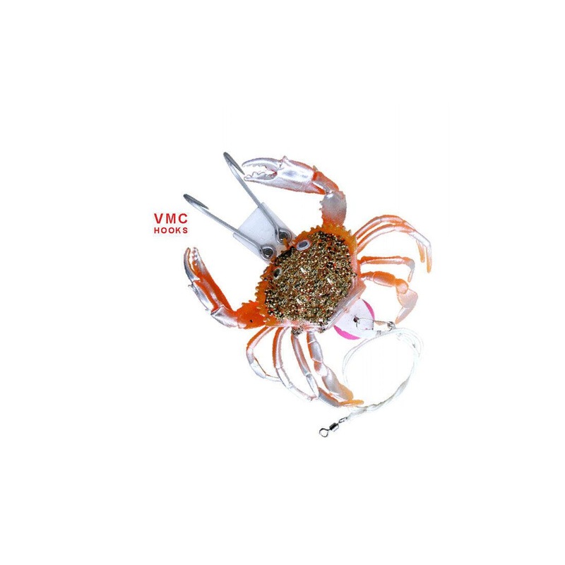 XL Technofish Octopus Jig with Sand Camouflage