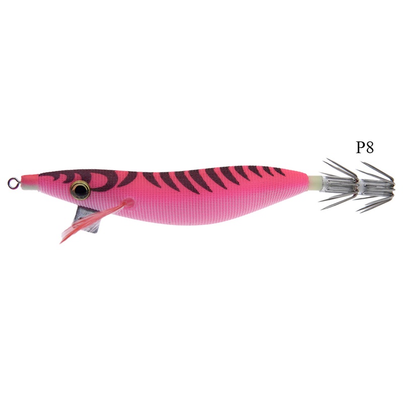 Yo-Zuri Super Cloth Squid Jigs Red Body