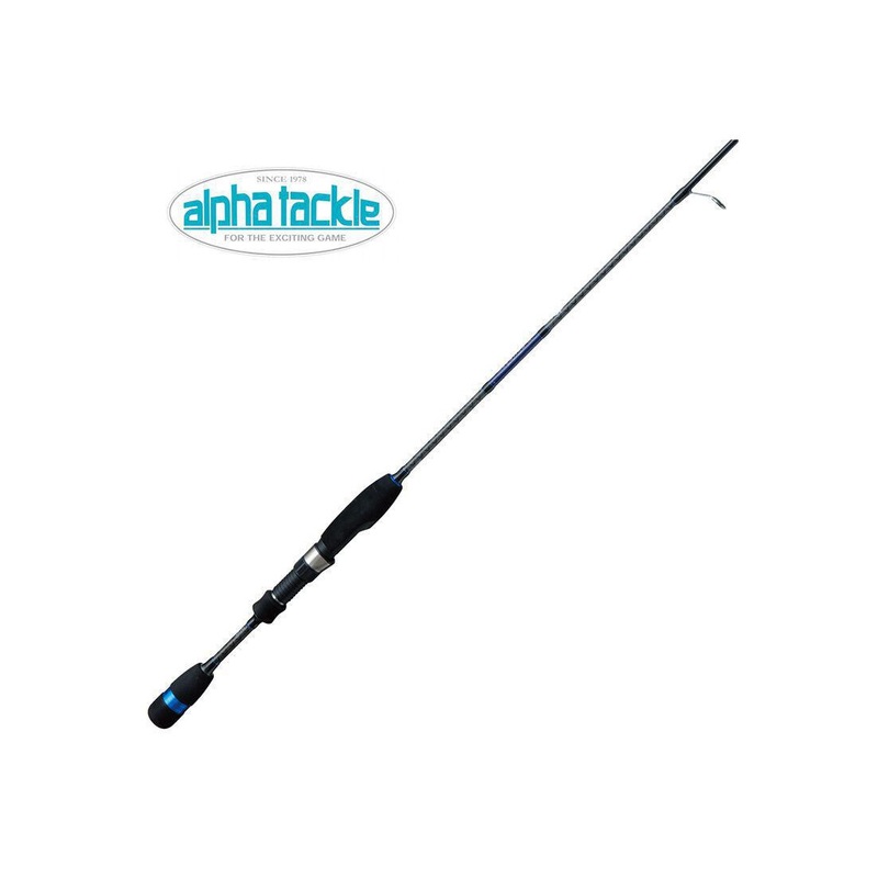 Alpha Tackle Crazee Ajimeba Stick Rod