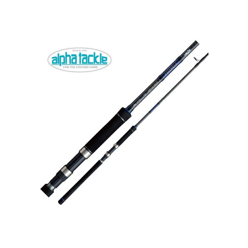 Alpha Tackle Crazee Shore Jigging Rod