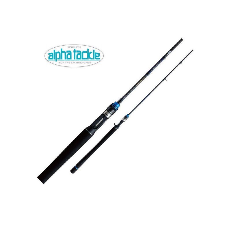 Alpha Tackle Crazee Tai Rubber Shaft Rod