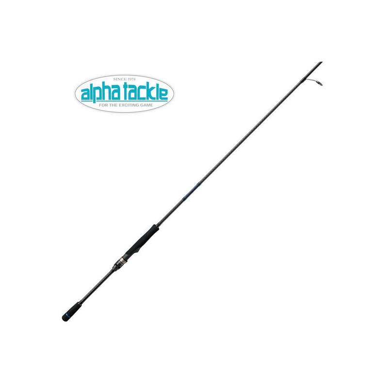 Alpha Tackle Crazee Wind Rod