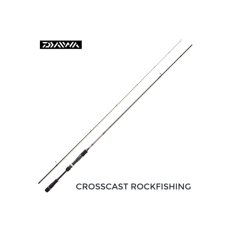 Daiwa Crosscast Light Rockfishing Rod