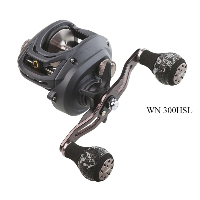 Daiwa Lexa Baitcasting Reels