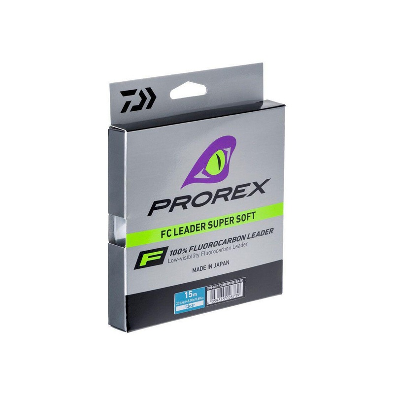 Daiwa Prorex Fluorocarbon Soft Leader