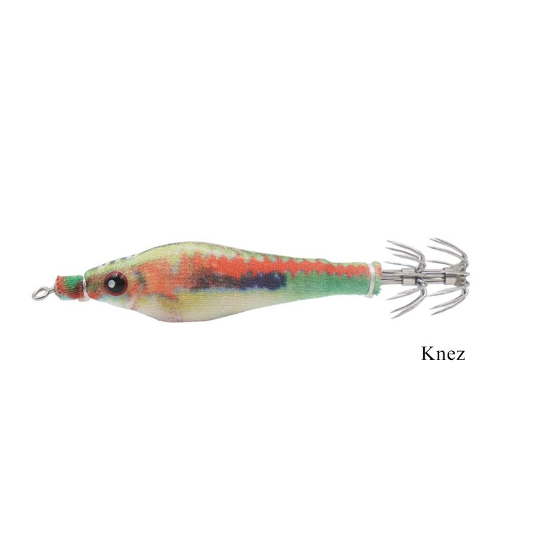 DTD Soft Real Fish Squid Jigs