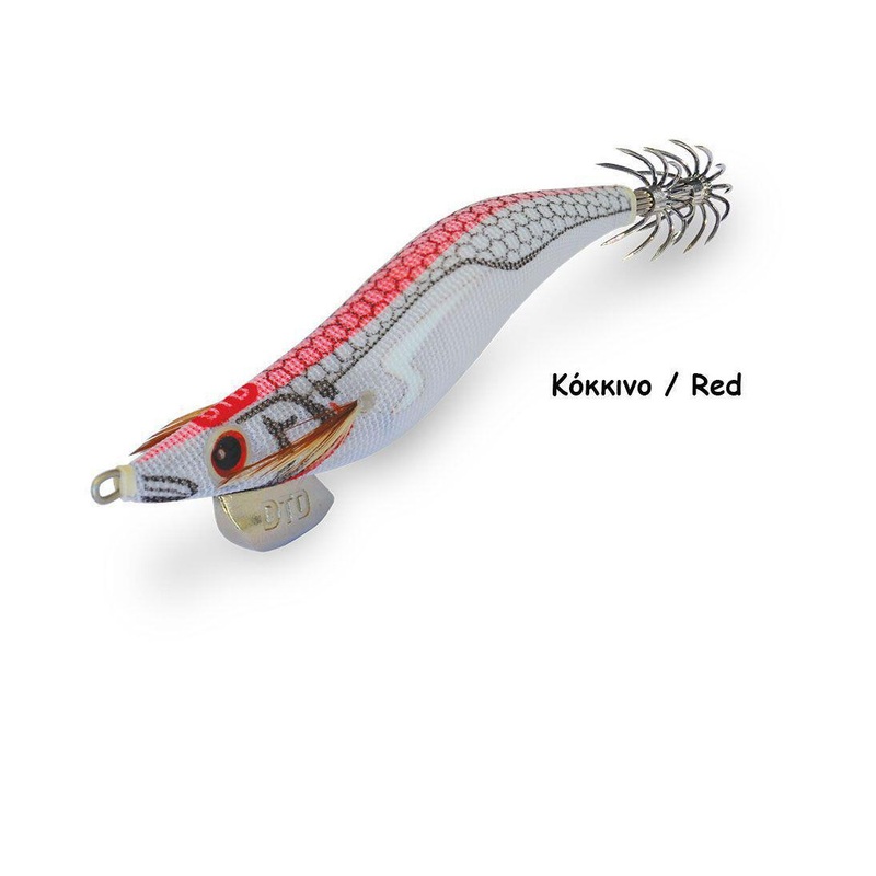 DTD White Killer Oita Squid Jig