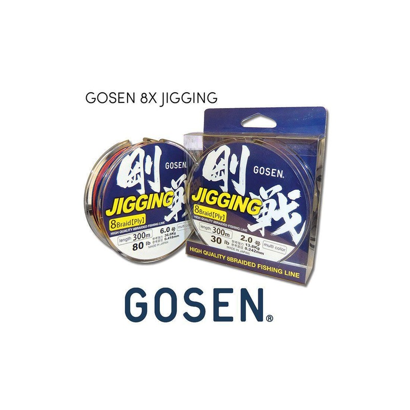 Gosen W8 Braid Jigging