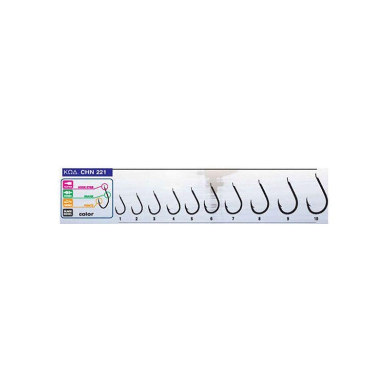Hayabusa Hooks CHN 221