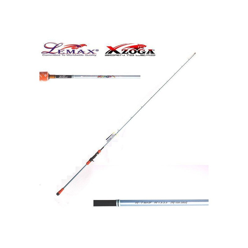 Lemax iLunga Slow Jig Rod