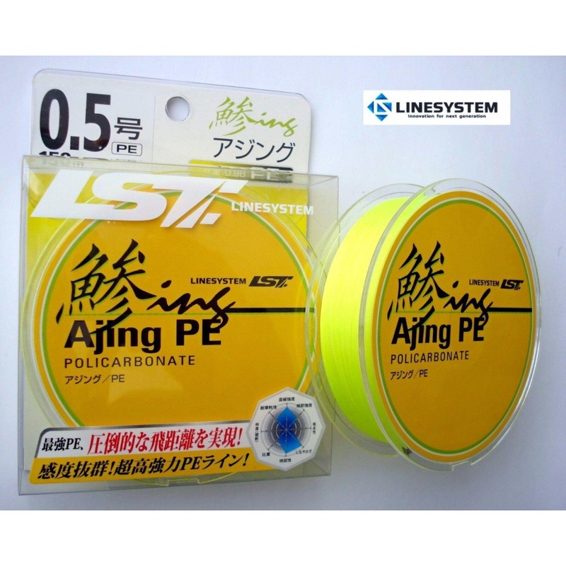 Linesystem Ajing PE Braid
