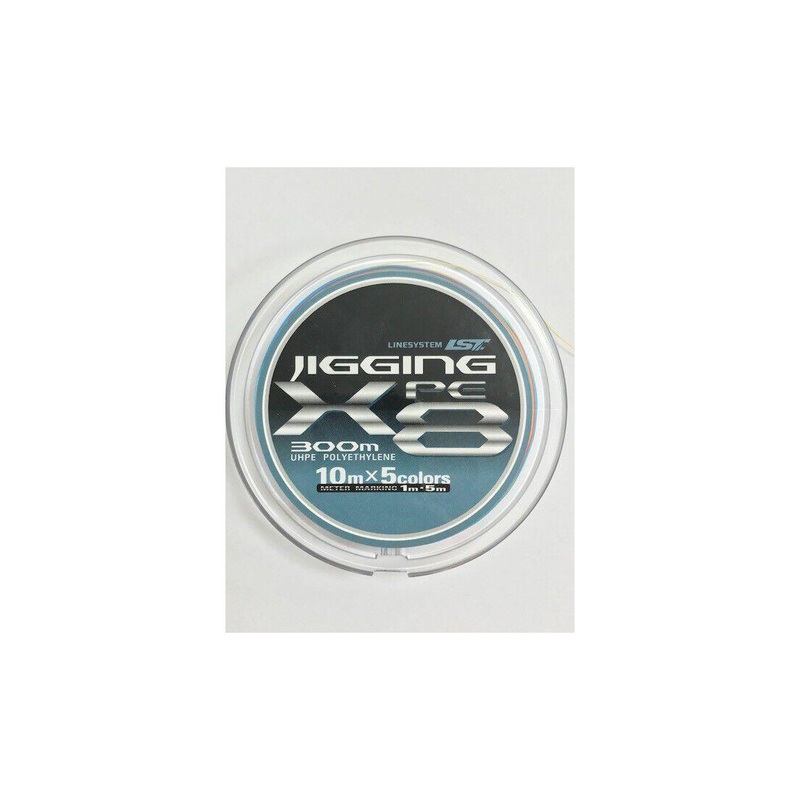 Linesystem Jigging PE X8 Braid