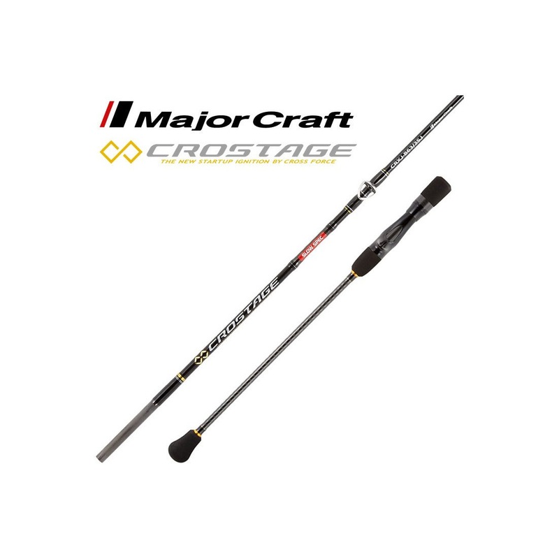Major Craft Crostage New Slow Jig Rods