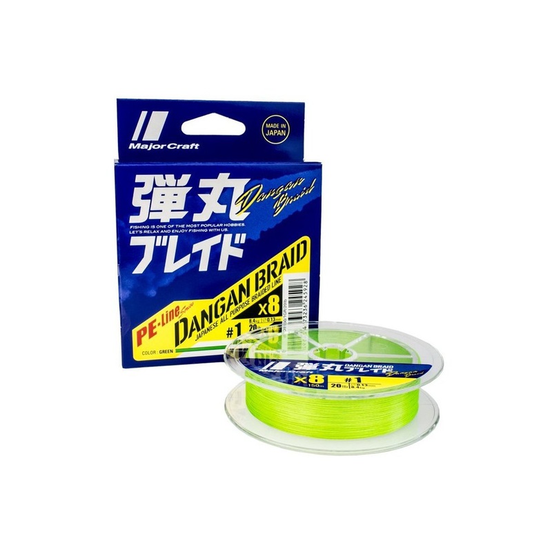 Major Craft Dangan X8 Braid