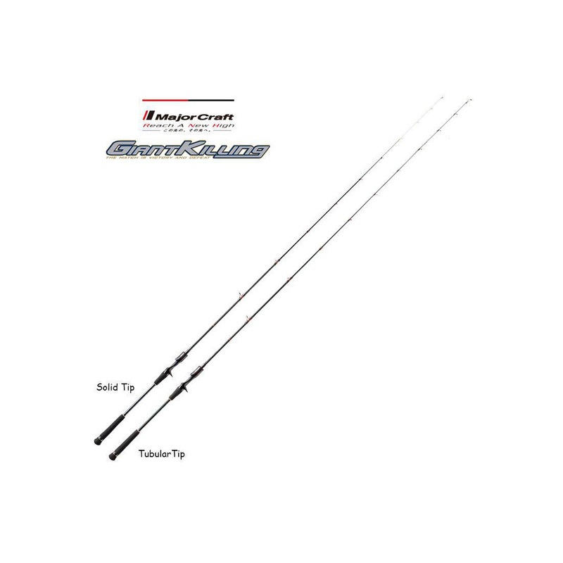 Major Craft New Giant Killing Tai Rubber Rod