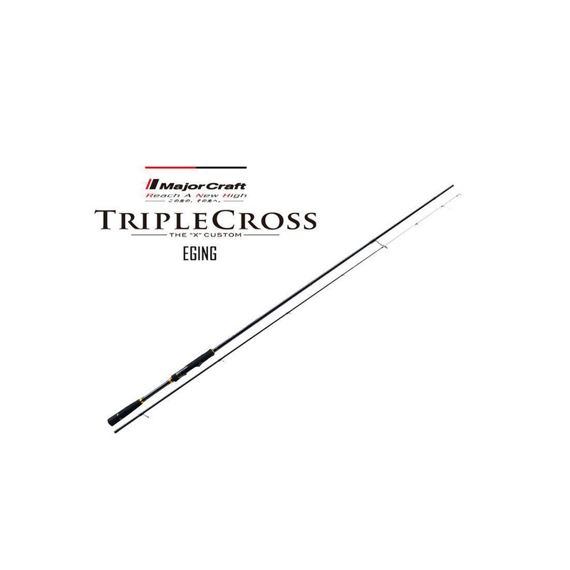 Major Craft Triple Cross Eging Rod