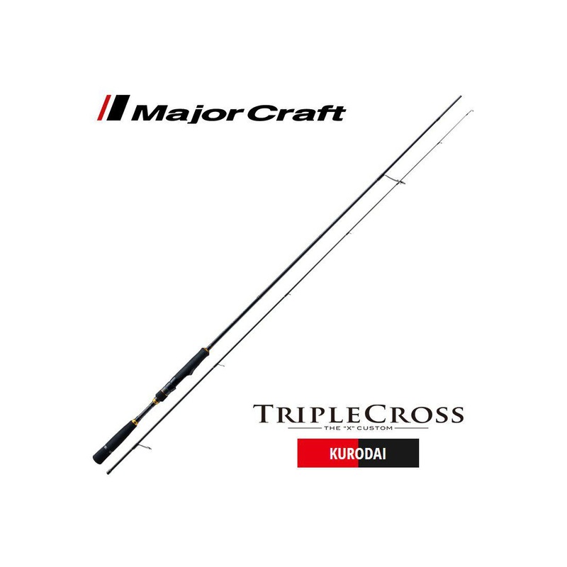 Major Craft Triple Cross Kurodai Rod