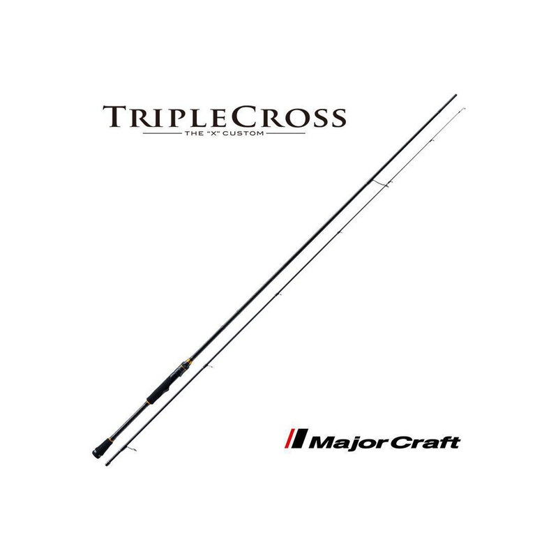 Major Craft Triple Cross Micro Jig Rod