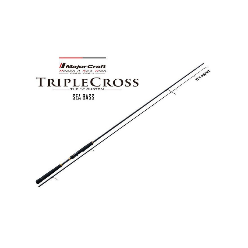 Major Craft Triple Cross Sea Bass Rod