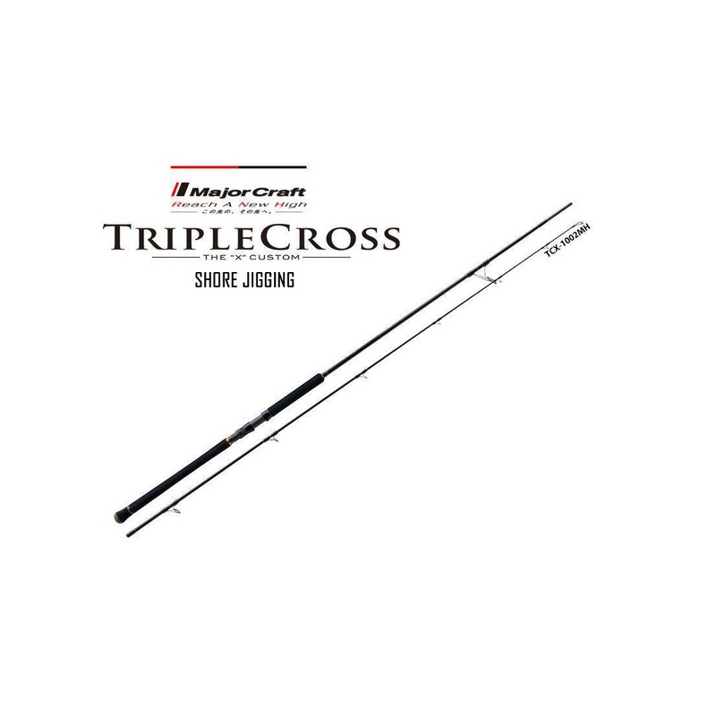 Major Craft Triple Cross Shore Jigging Rod