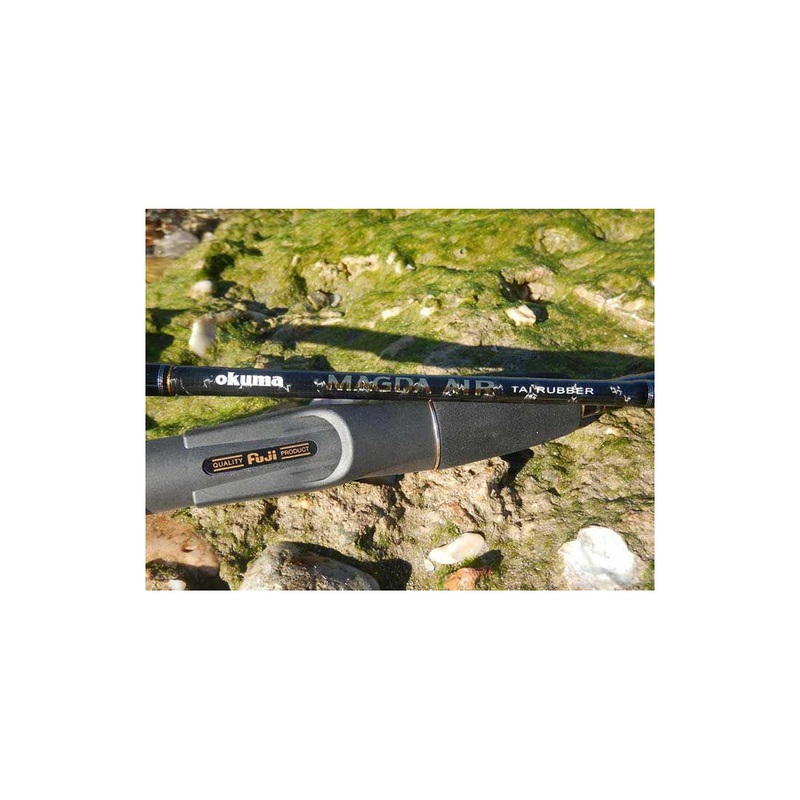 Okuma Magda Air Tai Rubber Rod