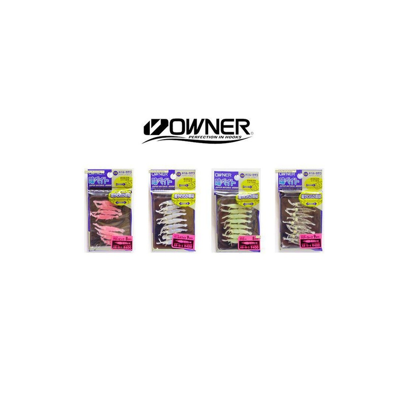Owner Aji Ebi Bait Silicones