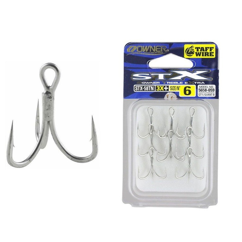 Owner STX-58TN Treble Hooks
