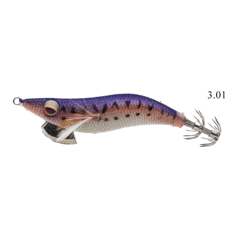 Rage Tackle M-Series Jerk Glow Squid Jigs